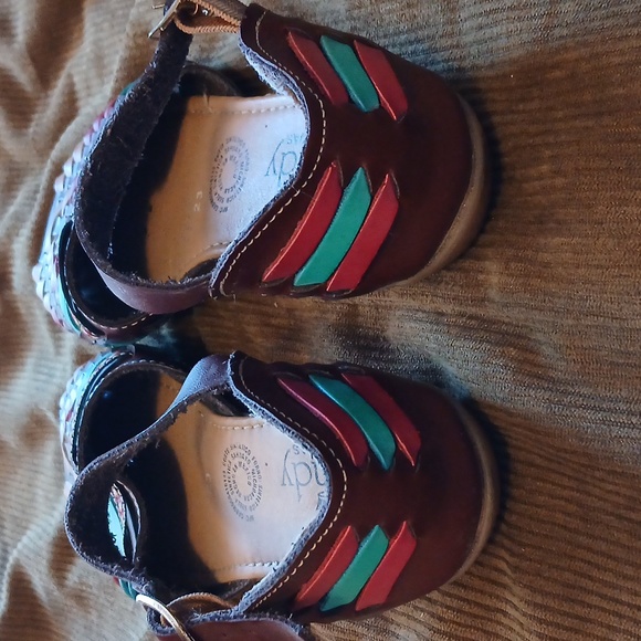 💚Huarache sandals from Mexico - Picture 3 of 3